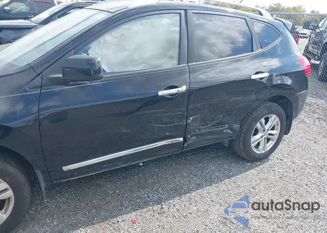 2013 Nissan Rogue Sv from USA, damaged, VIN JN8AS5MV3DW610175
